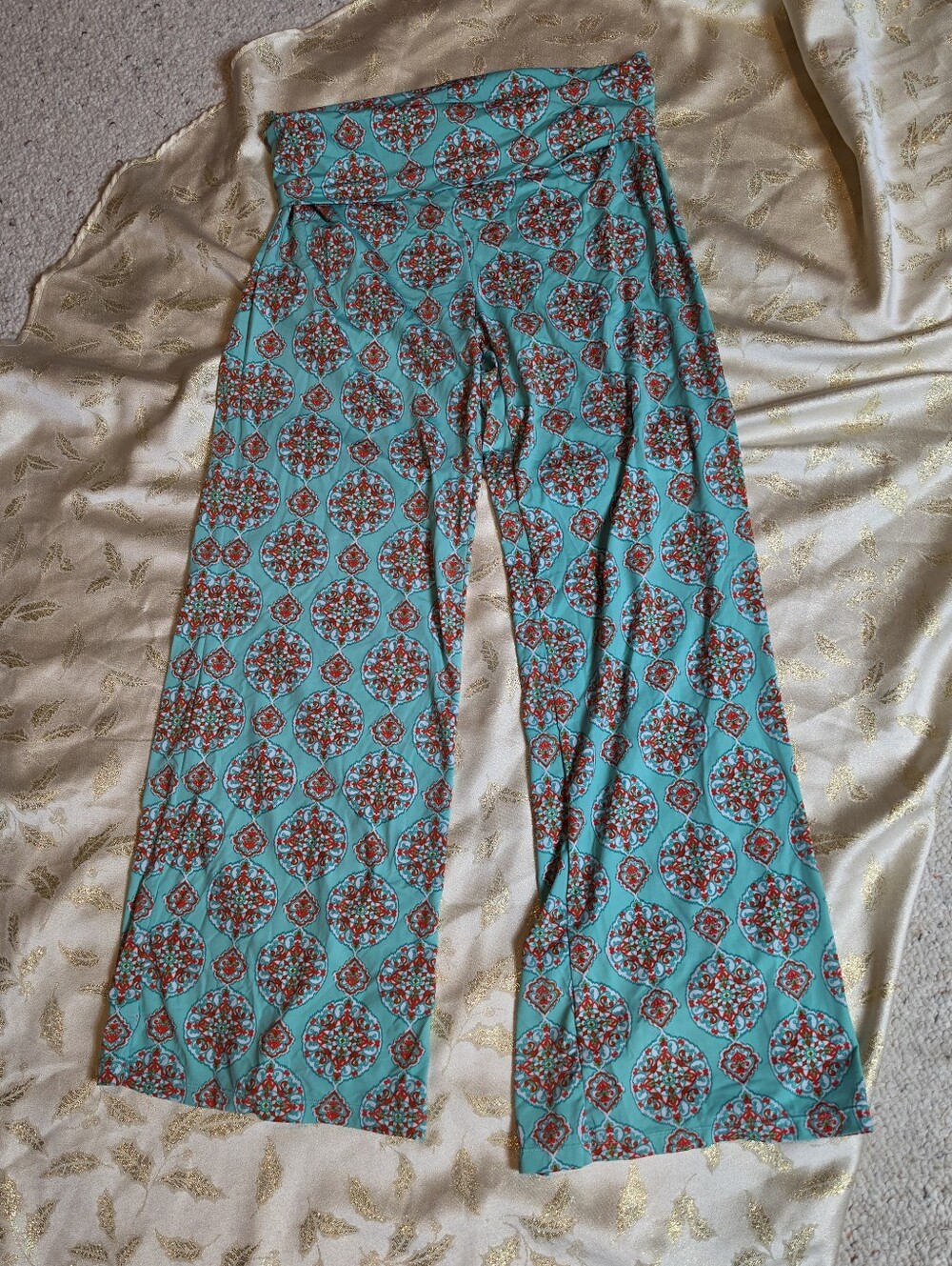 Cabana Life Sun Protection Beach pool pant Size Large